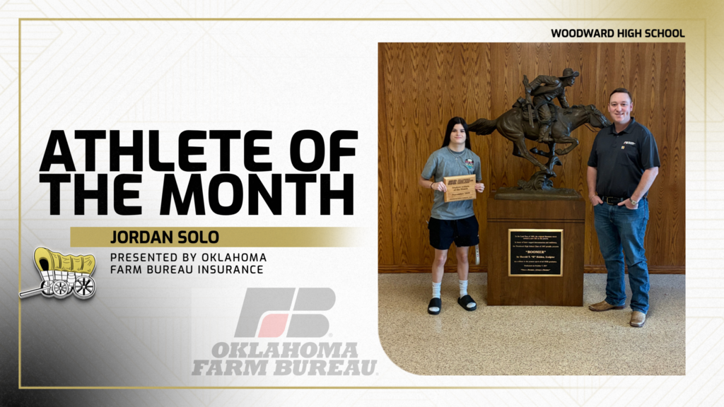 Athlete of the Month Jordan Solo