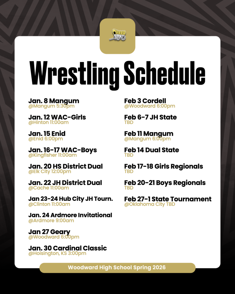 wrestling schedule
