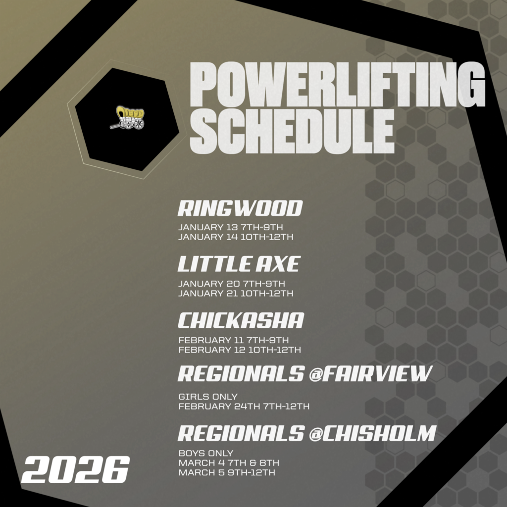 powerlifting schedule