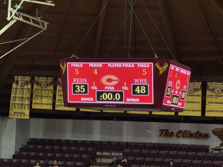 Girls win over Clinton