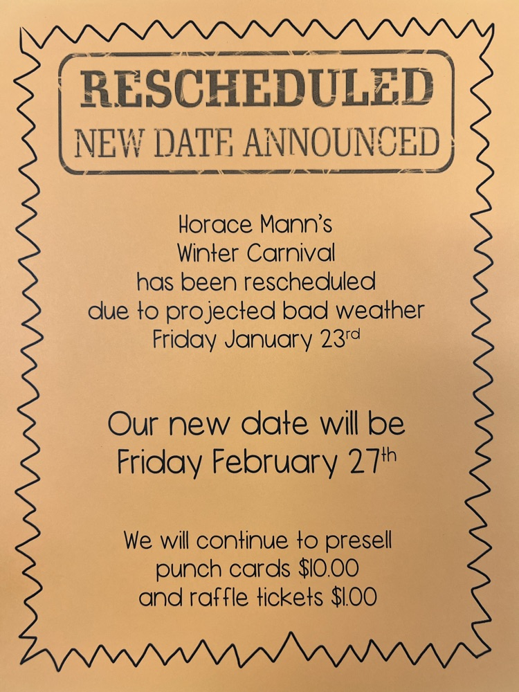 rescheduled carnival