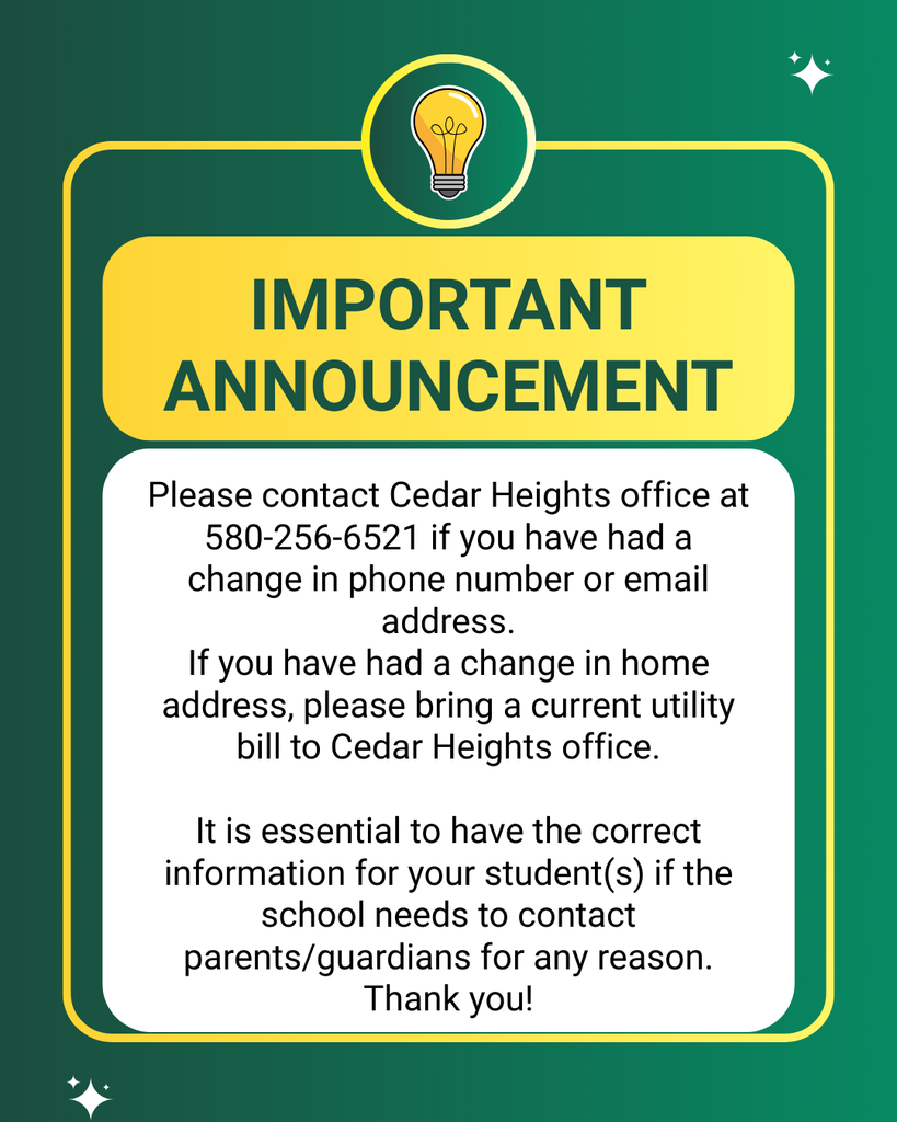 Update Contact Information