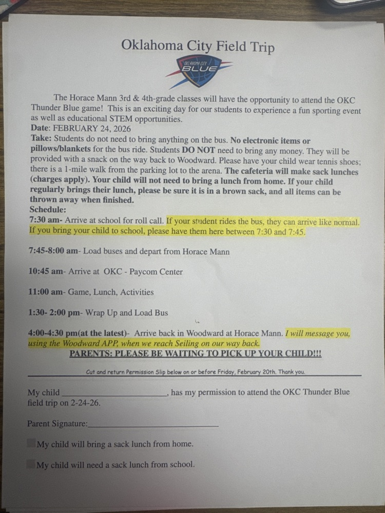 3rd & 4th Grade Parents Only