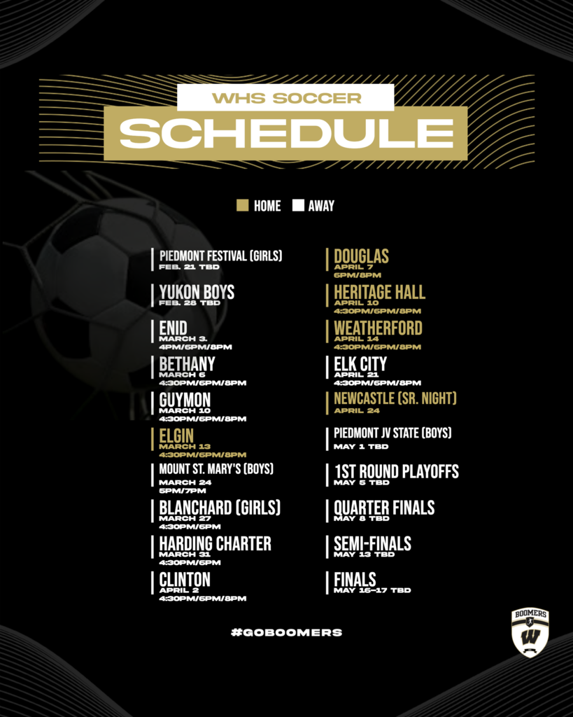 WHS Schedule
