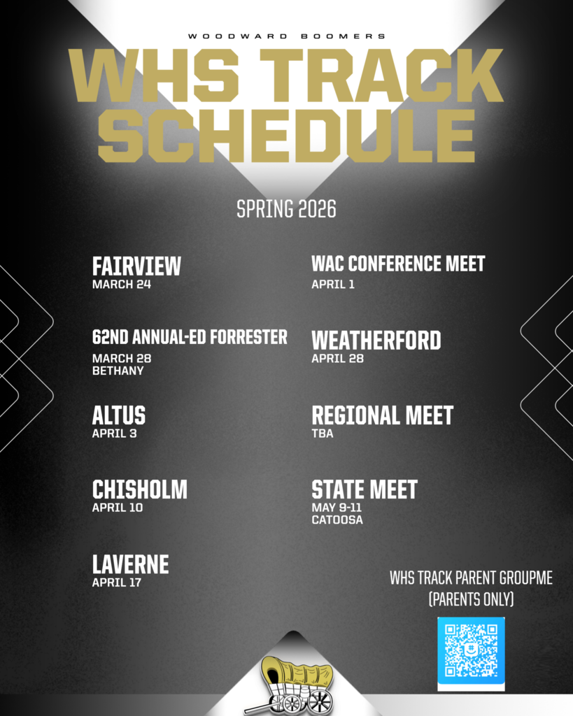 WHS track schedule