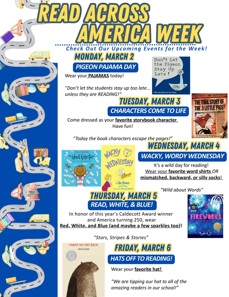Read across America 