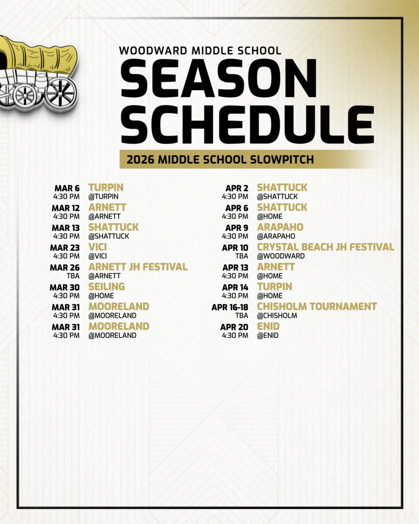 MS Slow pitch Schedule