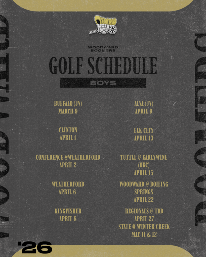 Boys Golf Schedule
