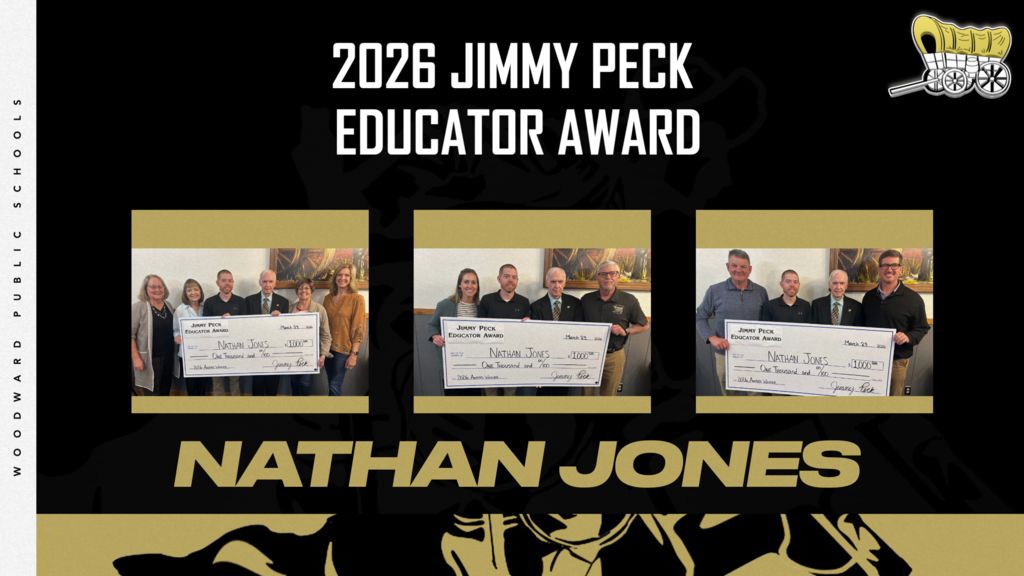 Jimmy Peck Educator Award