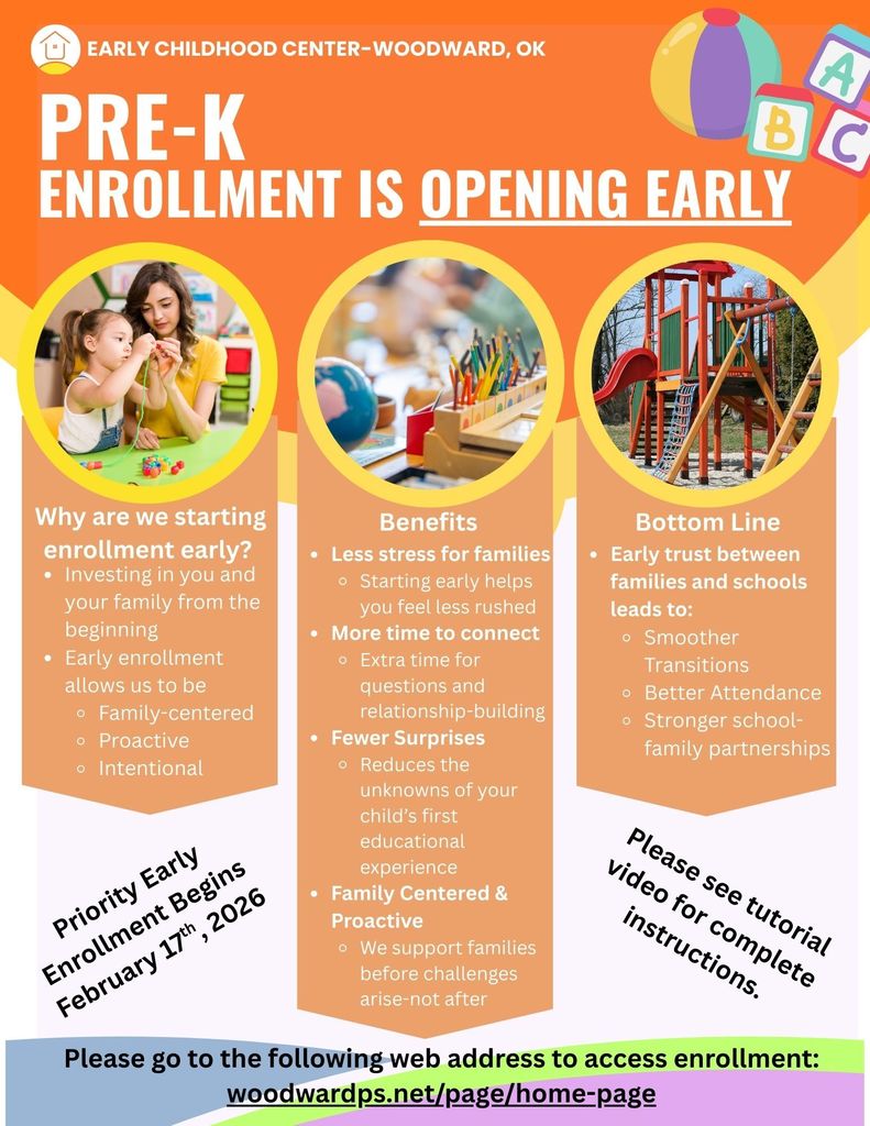 Pre-K Early Enrollment