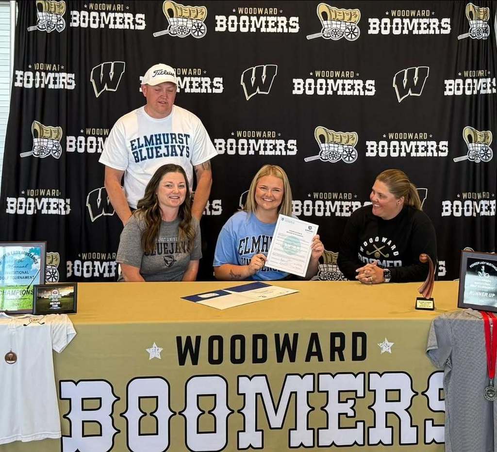 Signing day for Madison Harmon