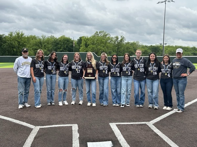 2026 5A Slow Pitch Academic State Champions