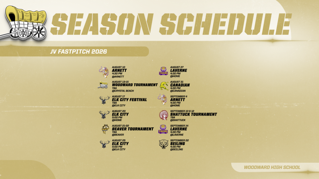 JV Schedule