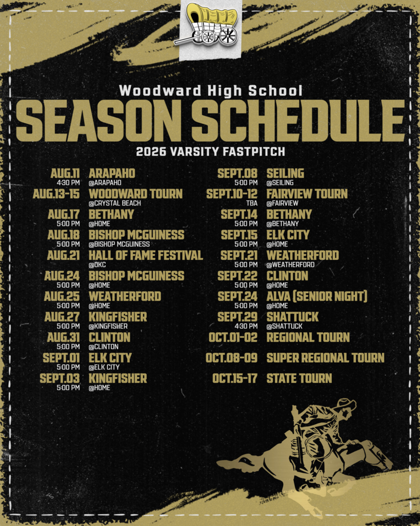 Varsity Schedule