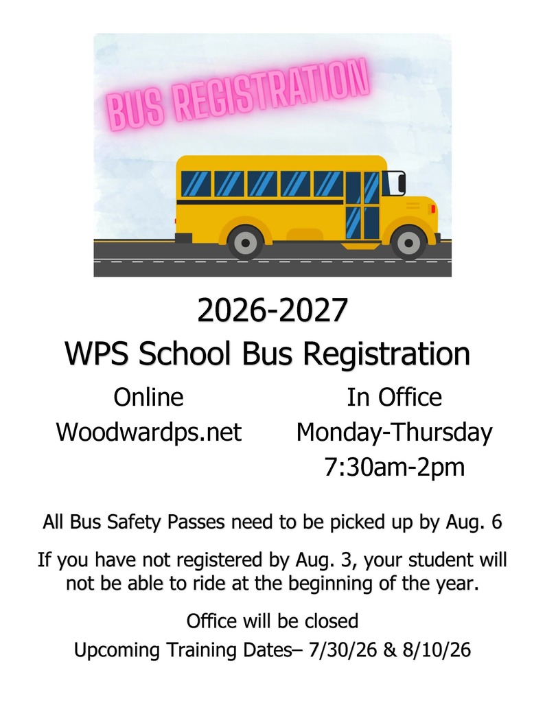 Bus signup time is running out