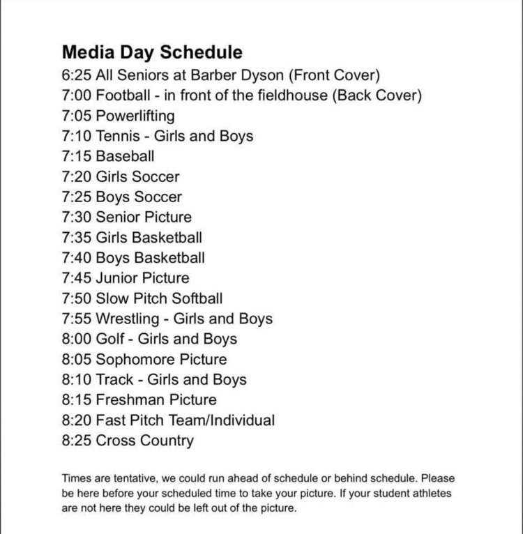 media day 26