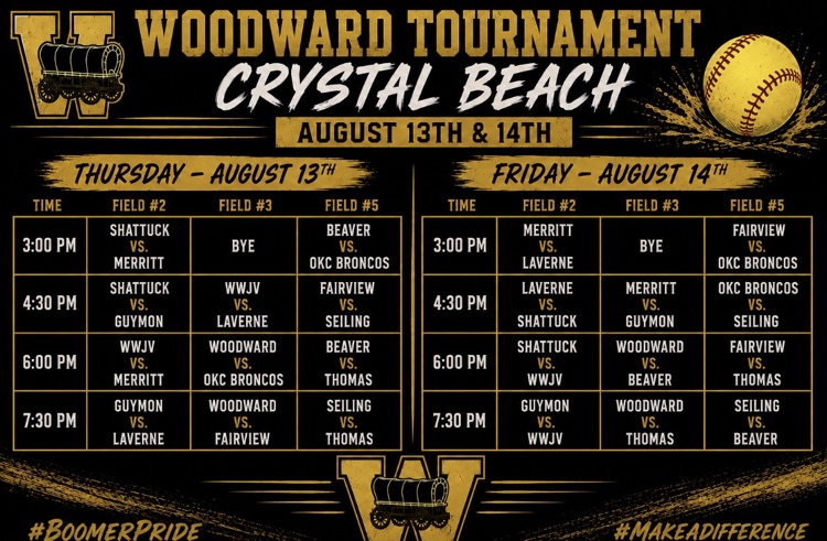 Woodward Tournament 