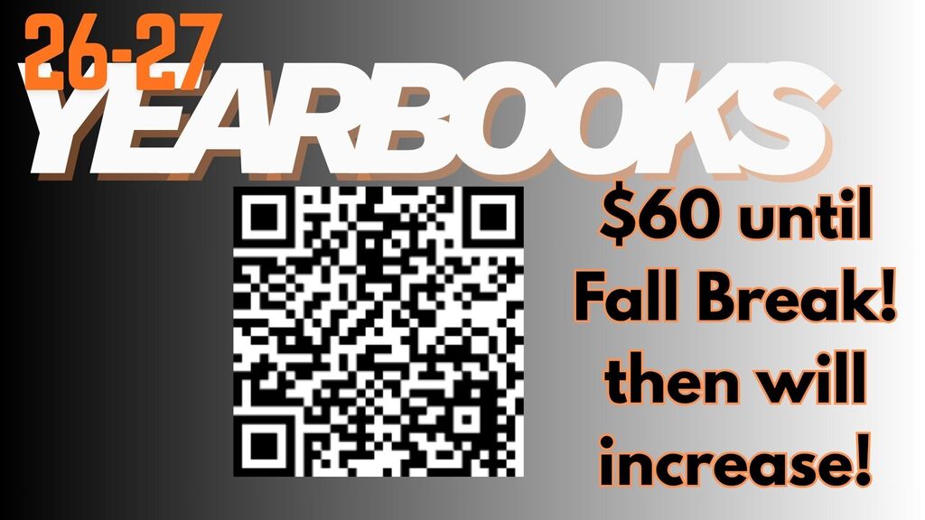 Yearbook Sales Flyer