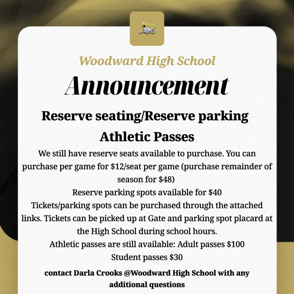 announcement