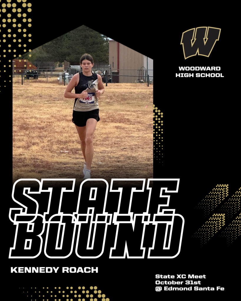 Kennedy Roach State Bound