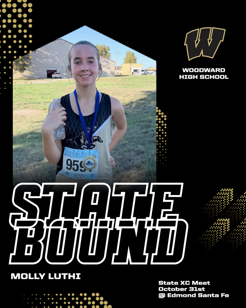Molly Luthi State Bound