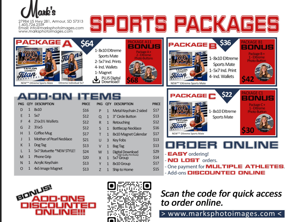 Sport package