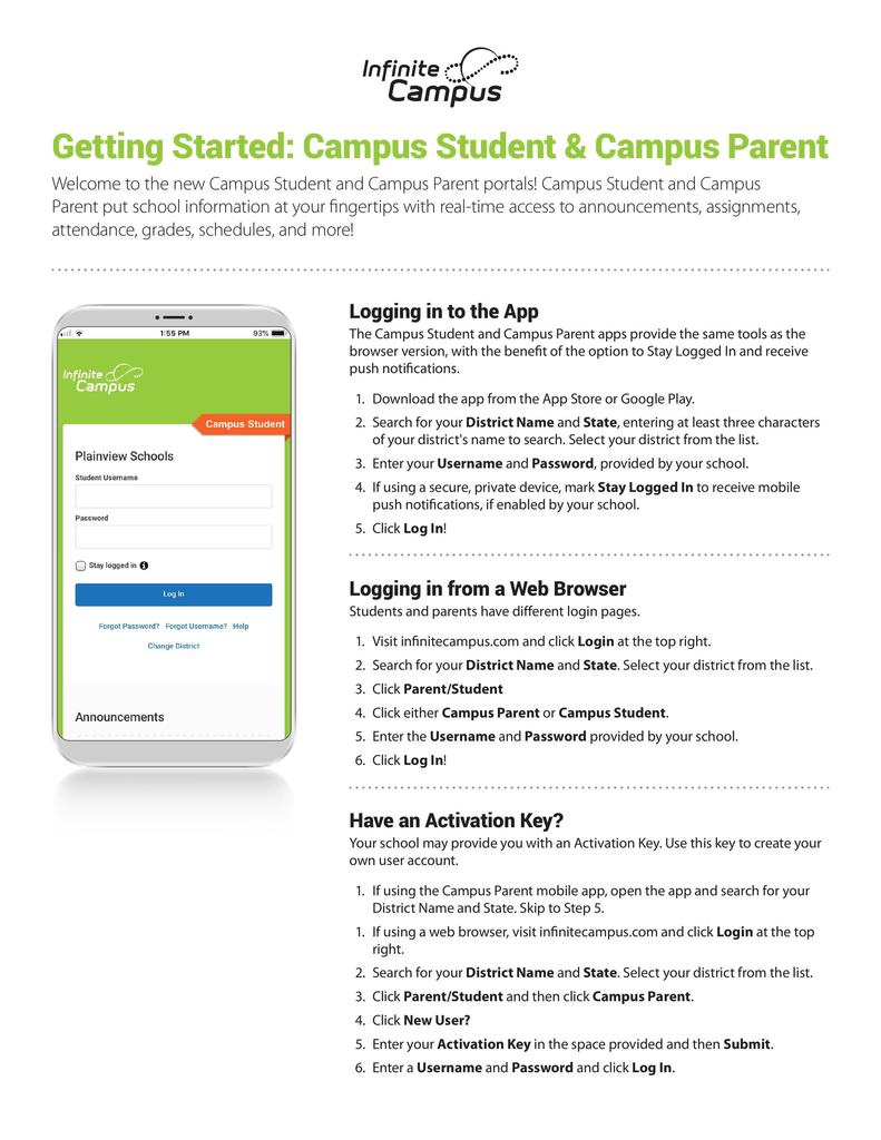 Parent Portal 1