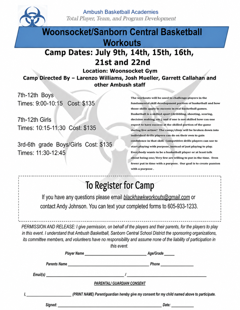 ambush camp