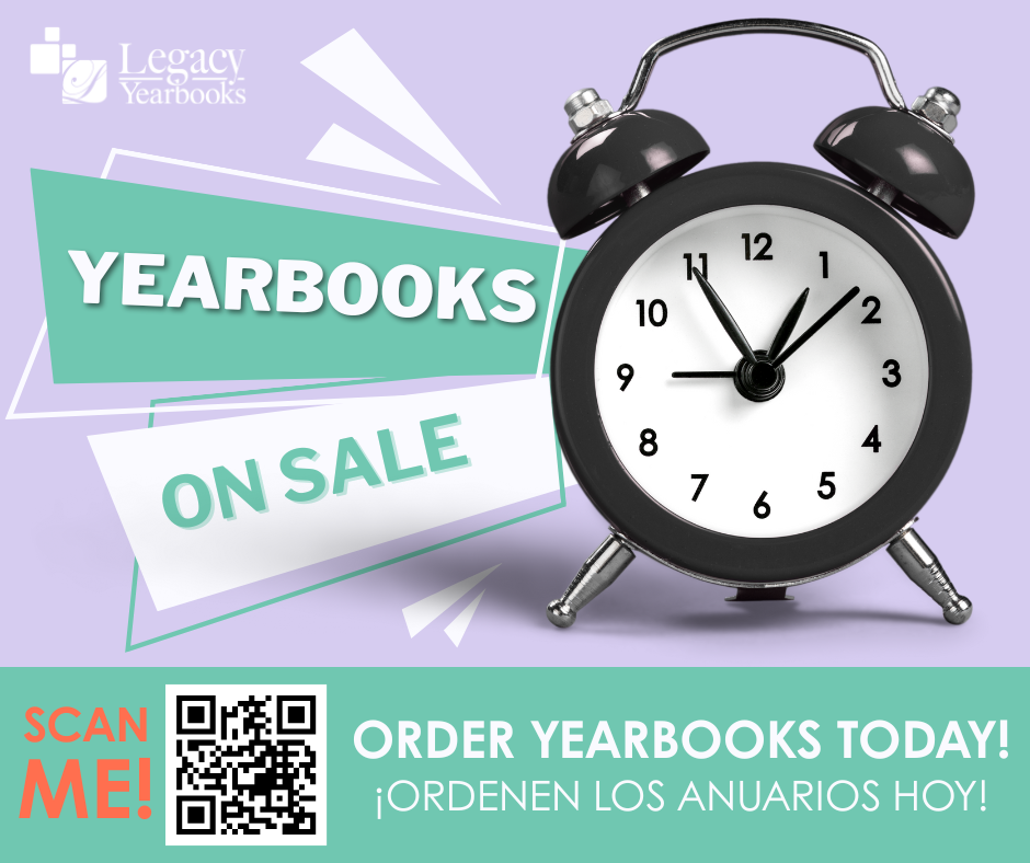 Yearbook Order flyer