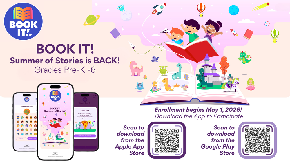 Book it! Summer of Stories Program Launch