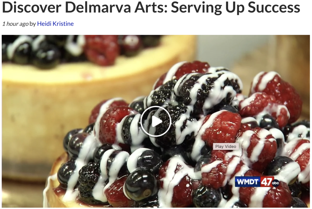 Discover Delmarva Arts: Serving Up Success