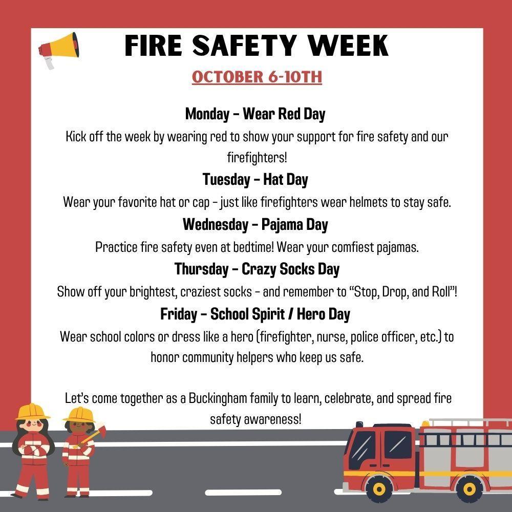 Fire Safety Week