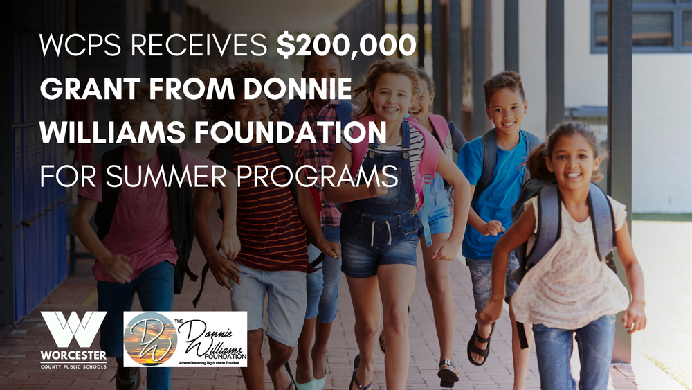 WCPS Receives $200,000 grant from Donnie Williams Foundation
