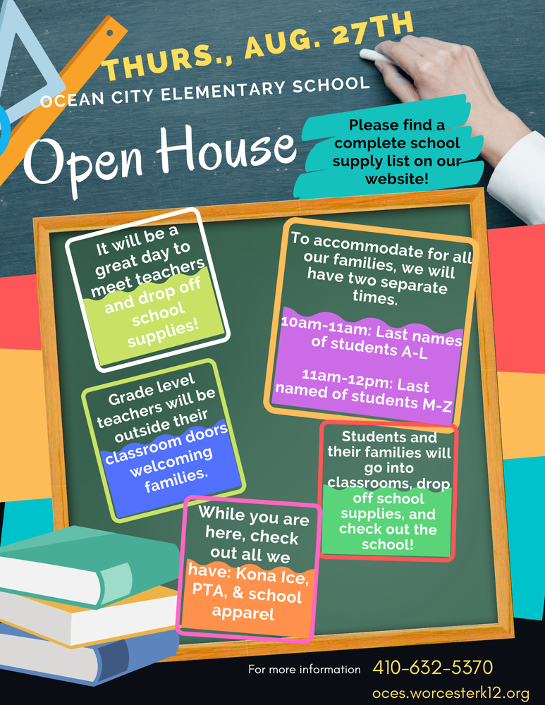 Open House Description