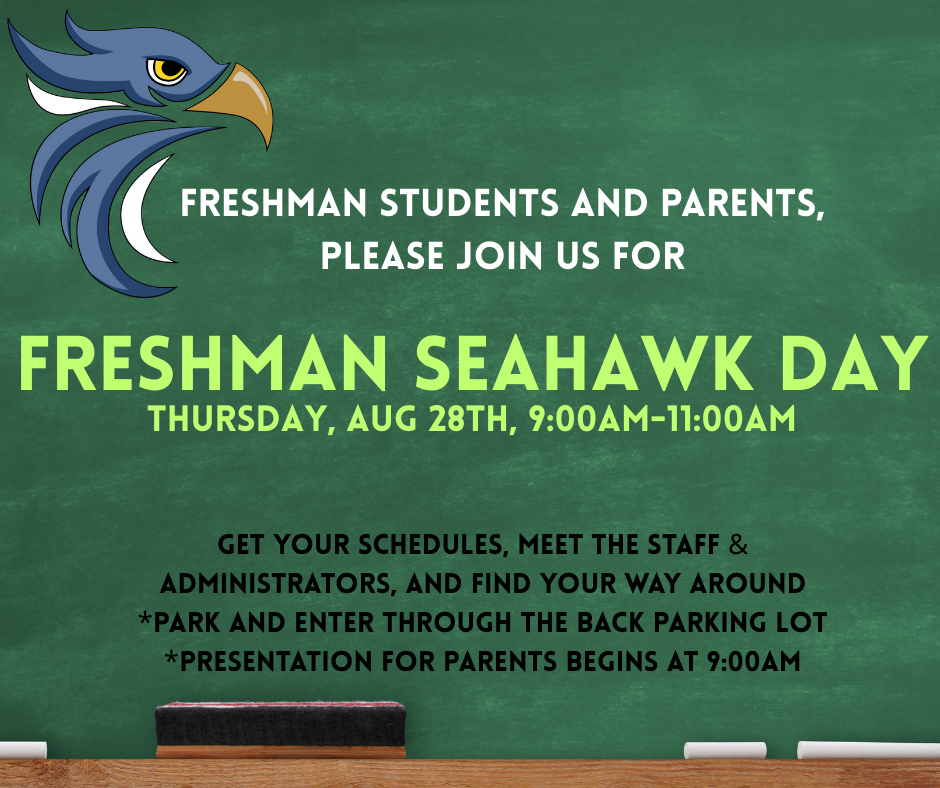 Freshman Seahawk Day 2025