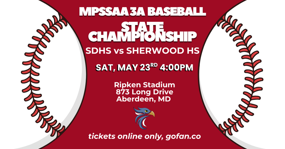 Boys baseball state championship game 2026