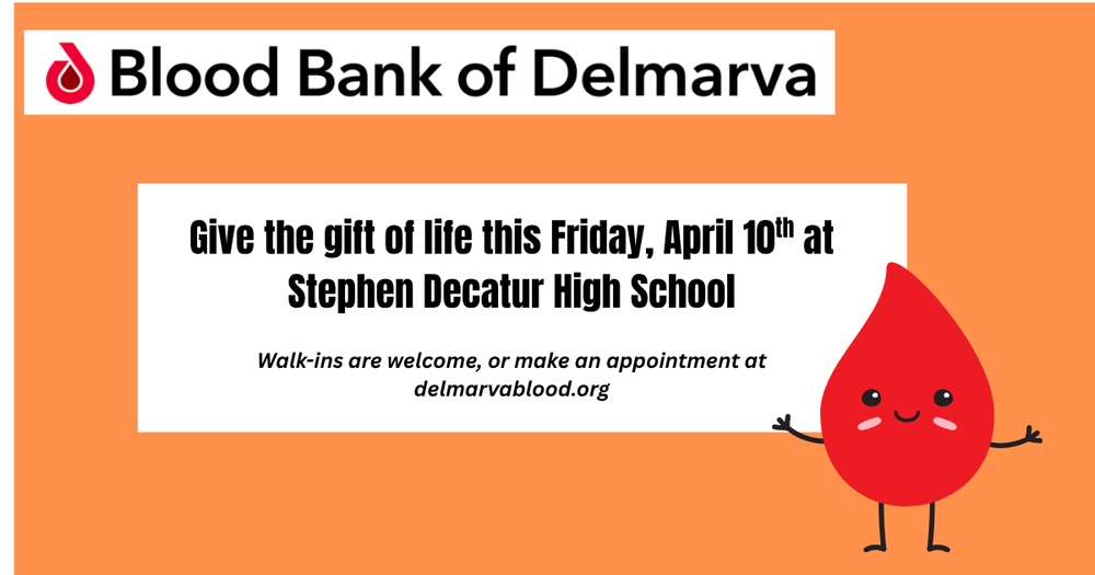 SDHS Blood Drive 2026