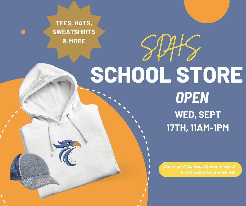 School Store open Sept 17th