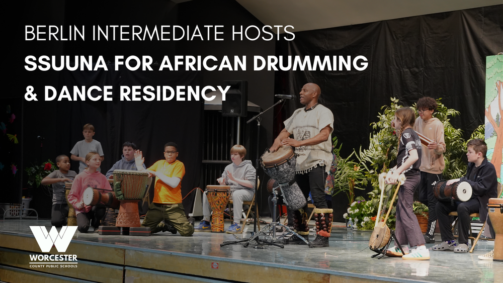 Berlin intermediate hosts Ssuuna for African Drumming & Dance Residency