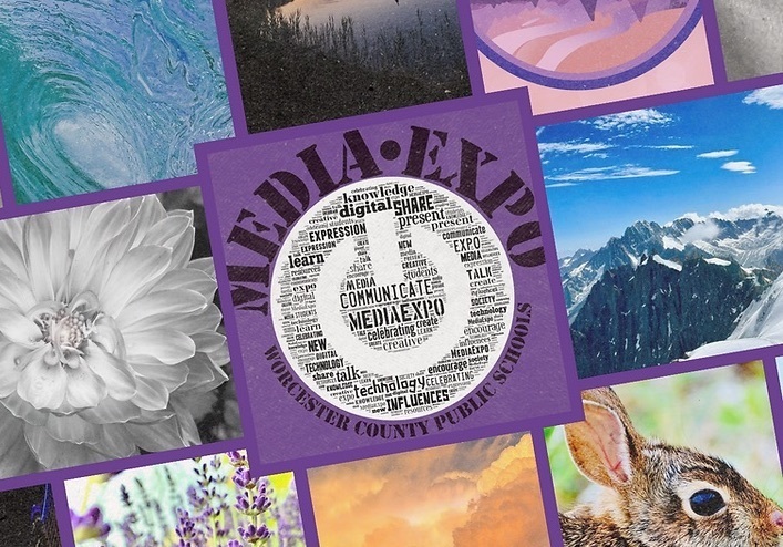 Media Expo photo collage graphic