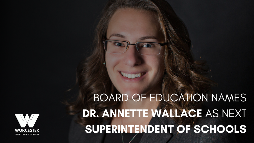 Superintendent Announcement