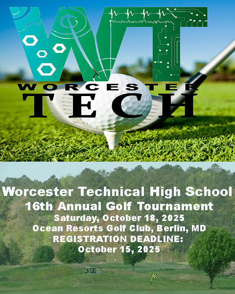 Worcester Technical High School’s 16th Annual Golf Tournament! 