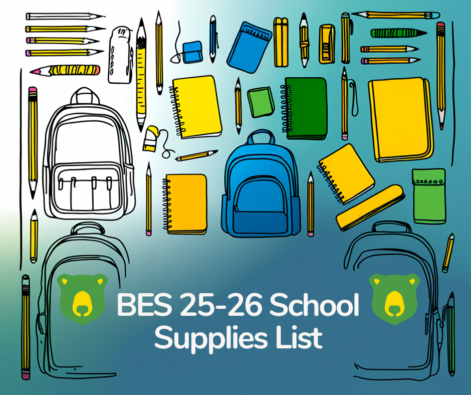 Back to School Supplies