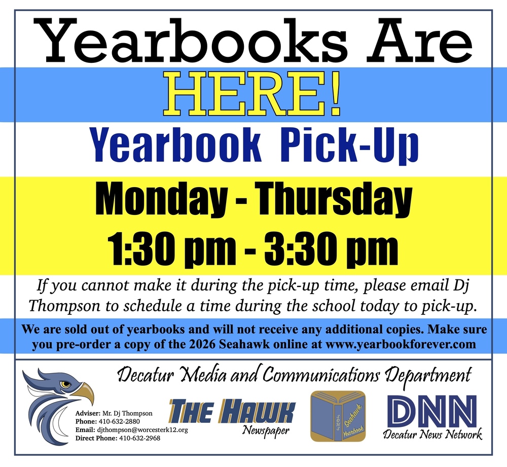 Final Yearbook Distribution