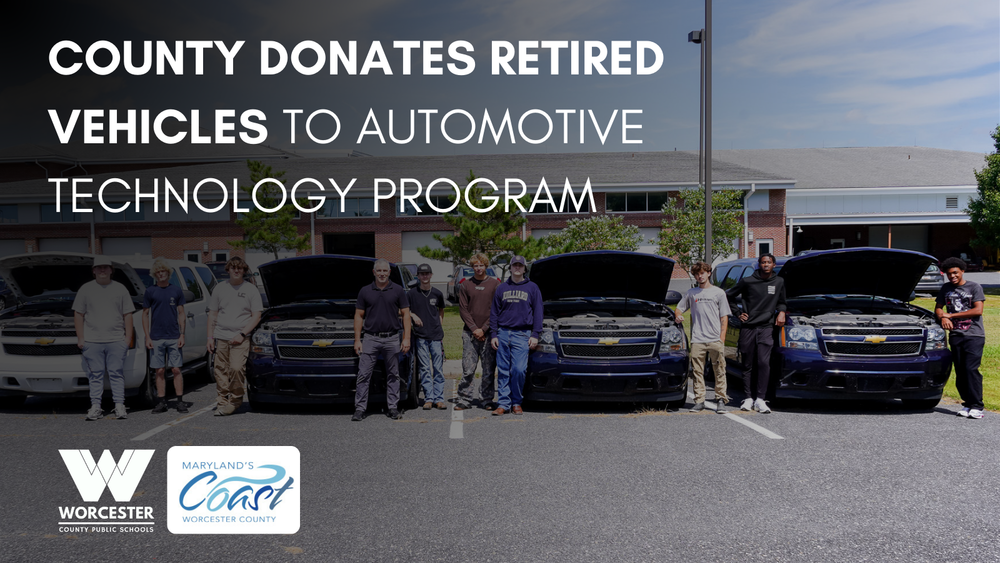 County Donates Retired Vehicles to Automotive Tech Program