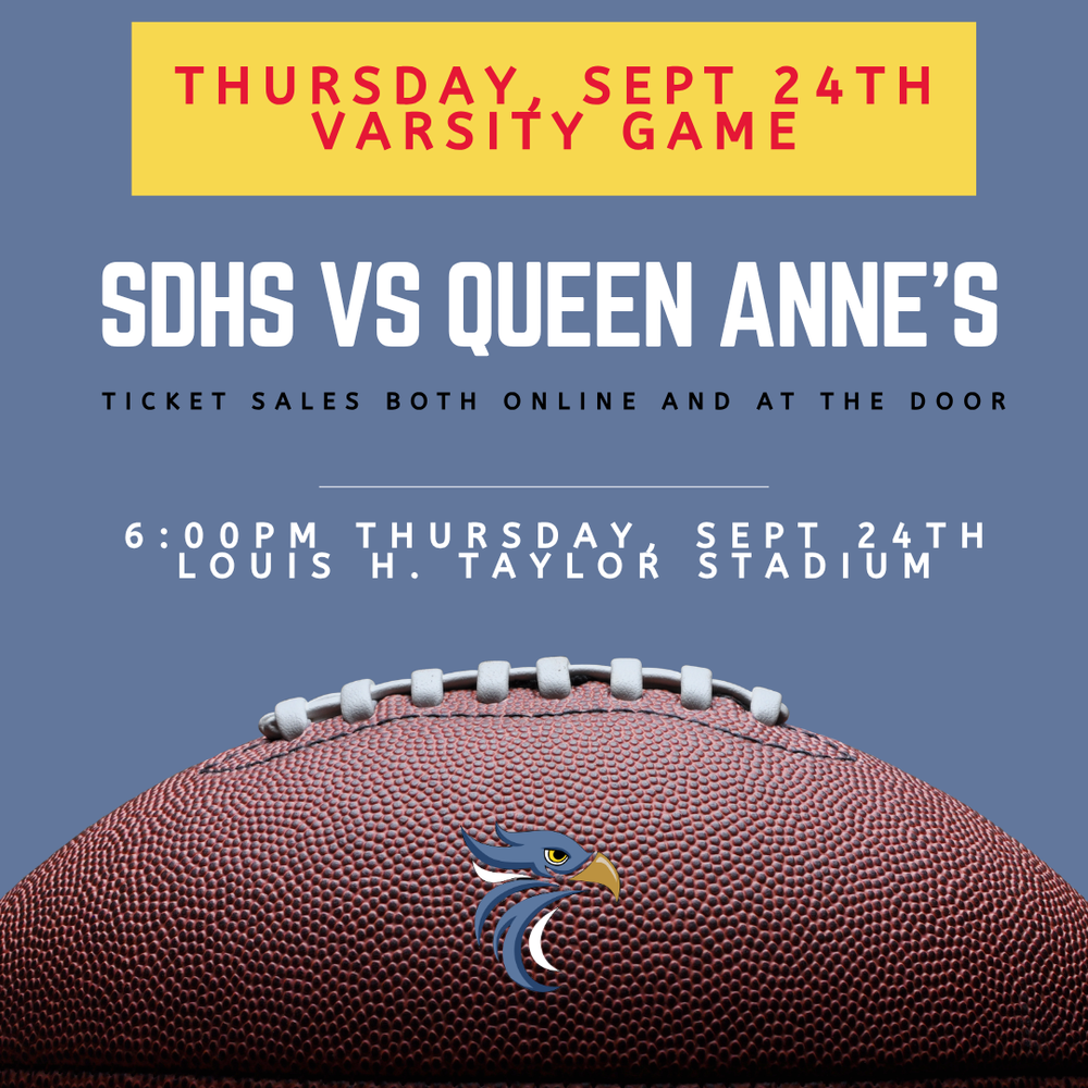 Varsity game Thursday info