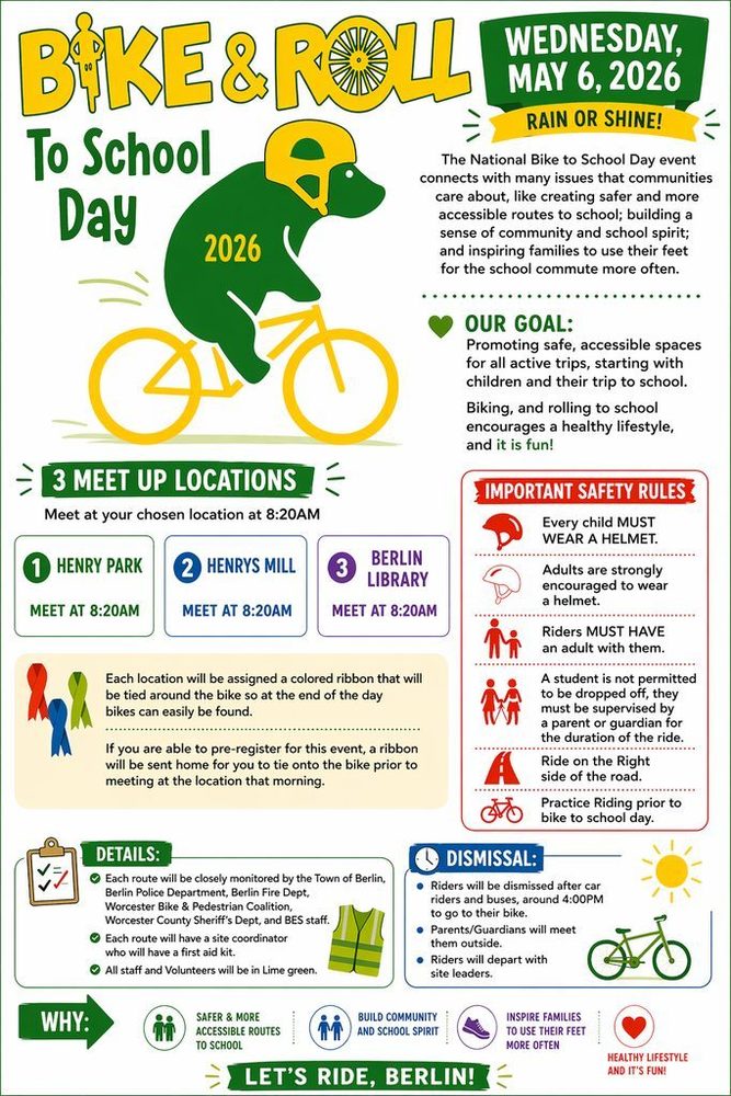 Bike to School Day