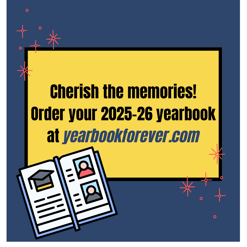 Yearbook ordering 2025