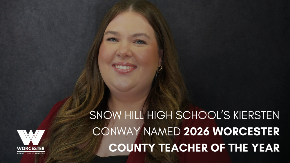 SHHS Kiersten Conway is 2026 Teacher of the Year
