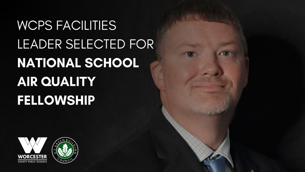 WCPS Facilities Leader Selected for National School Air Quality Fellowship